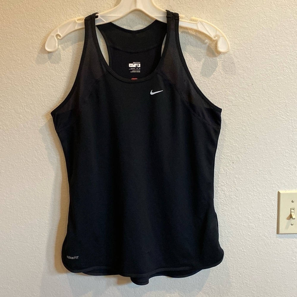 NIKE DRIFIT RACERBACK TANK